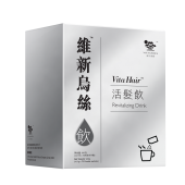維特健靈 - 維新烏絲活髮飲 滋補肝腎,令頭髮烏黑亮麗 • 養顏抗衰老 • 減少脫髮 • 促進頭髮生長